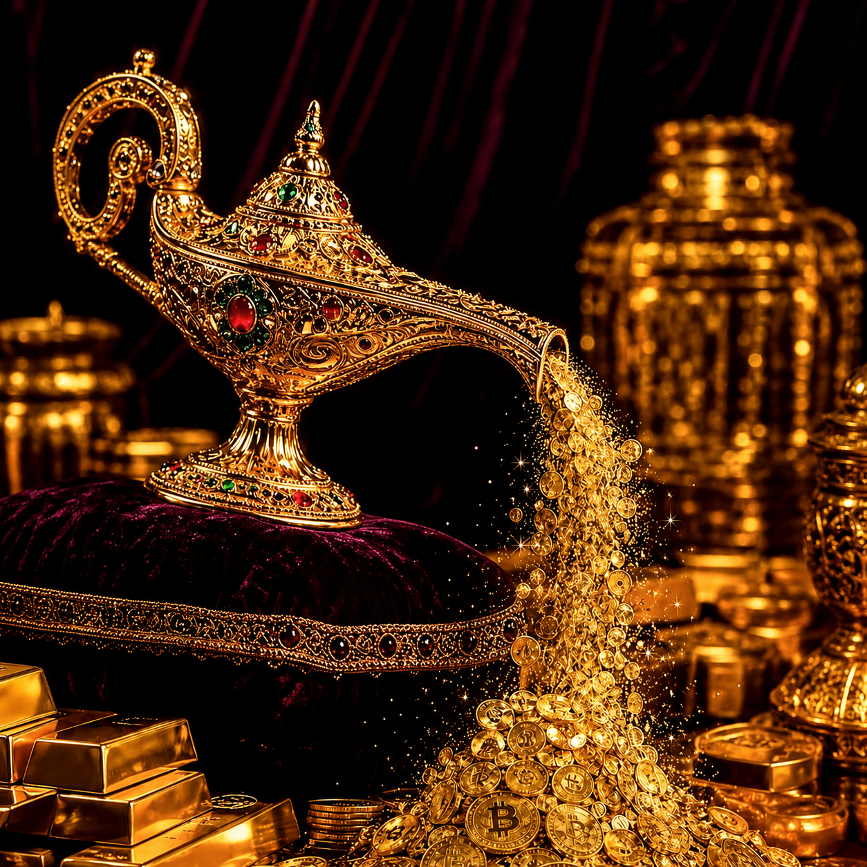 Feng Shui’ye Göre Altın ve Değerli Eşyaların Enerjisi | Bolluk ve Şans Rehberi