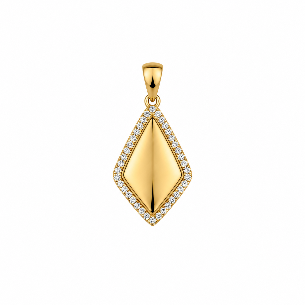 Geometrik Charm Kolye Ucu