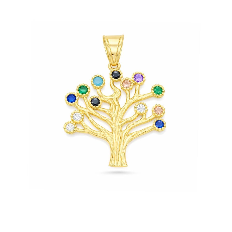 Hayat Ağacı Kolye Ucu