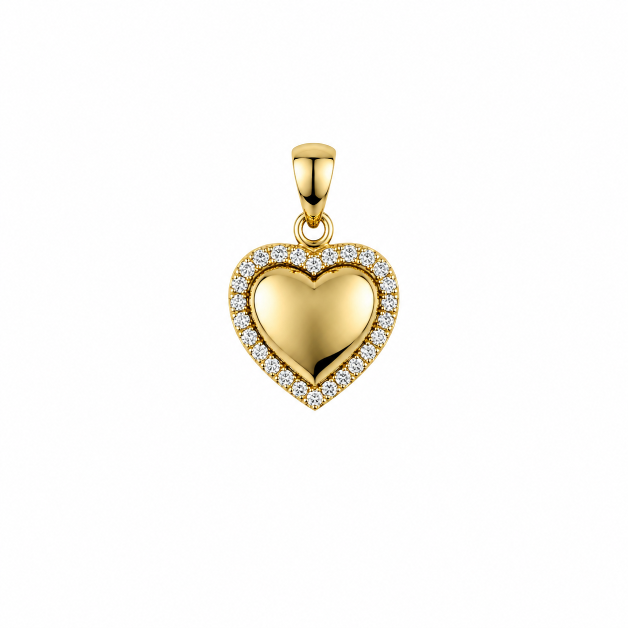 Kalp Charm Kolye Ucu