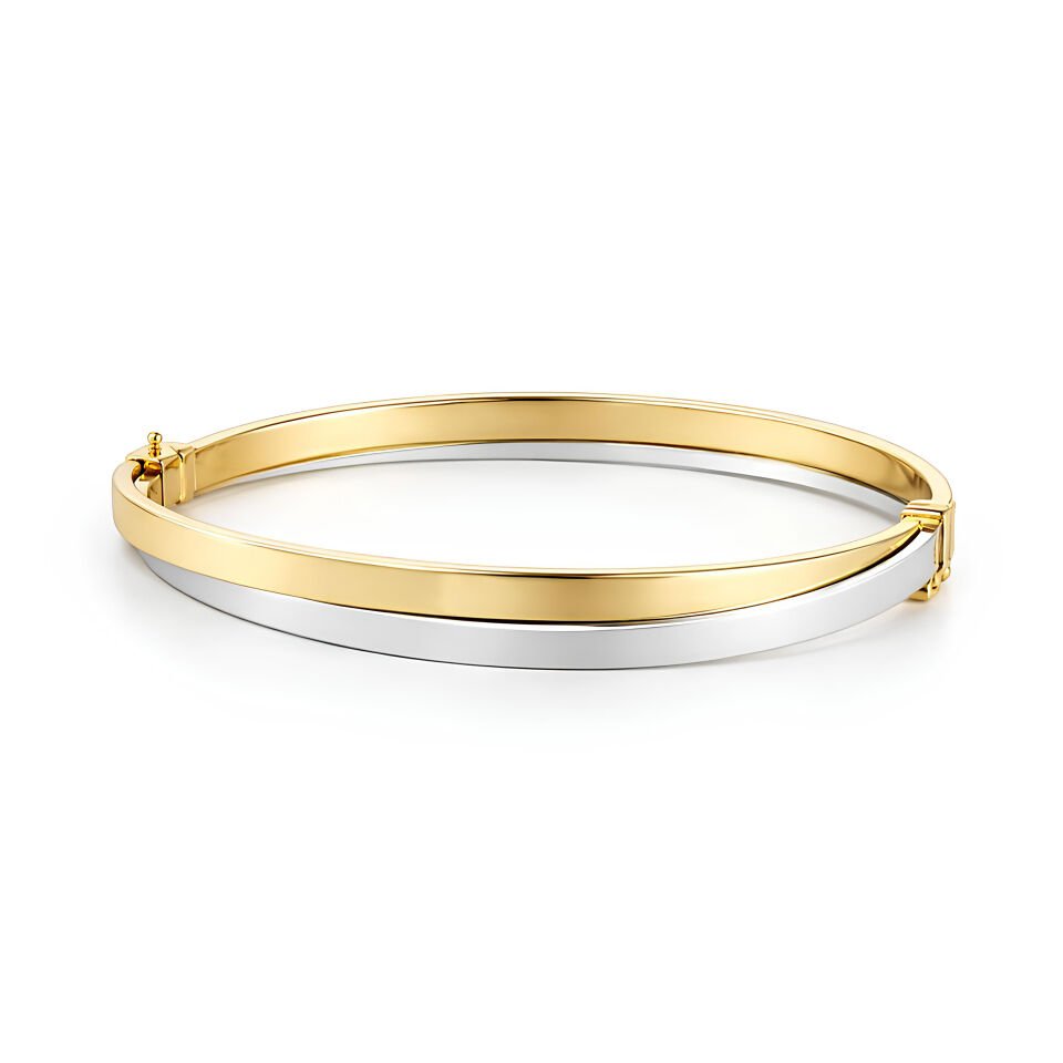 İkili Sarı-Beyaz Renk Kelepçe