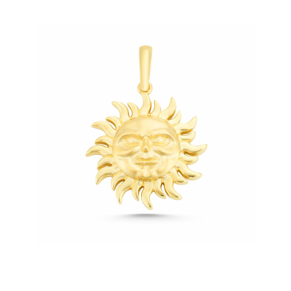 Güneş Kolye Ucu
