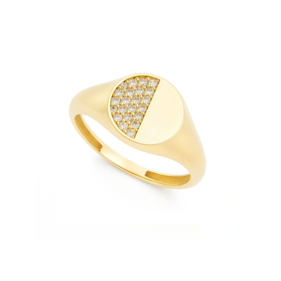 Taşlı Şovalye Yüzük