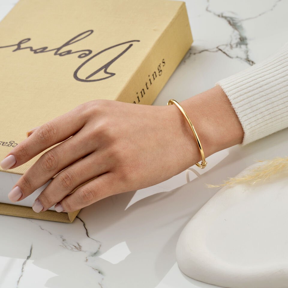 Klasik Bombeli Kelepçe