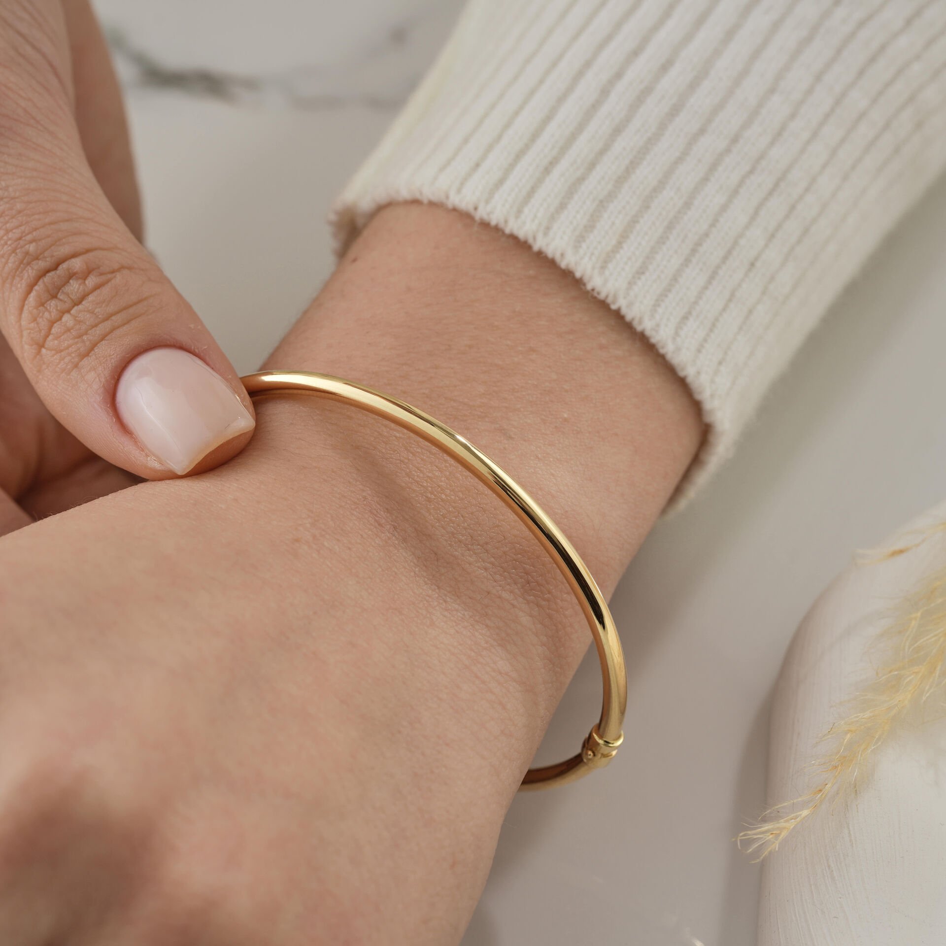 Klasik Bombeli Kelepçe