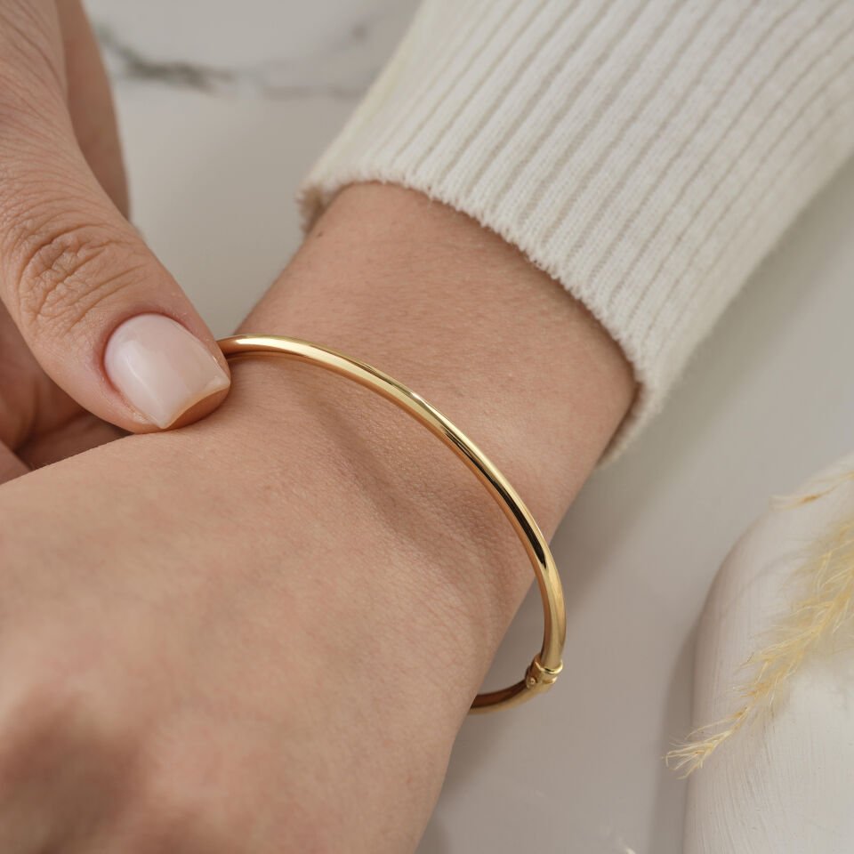 Klasik Bombeli Kelepçe