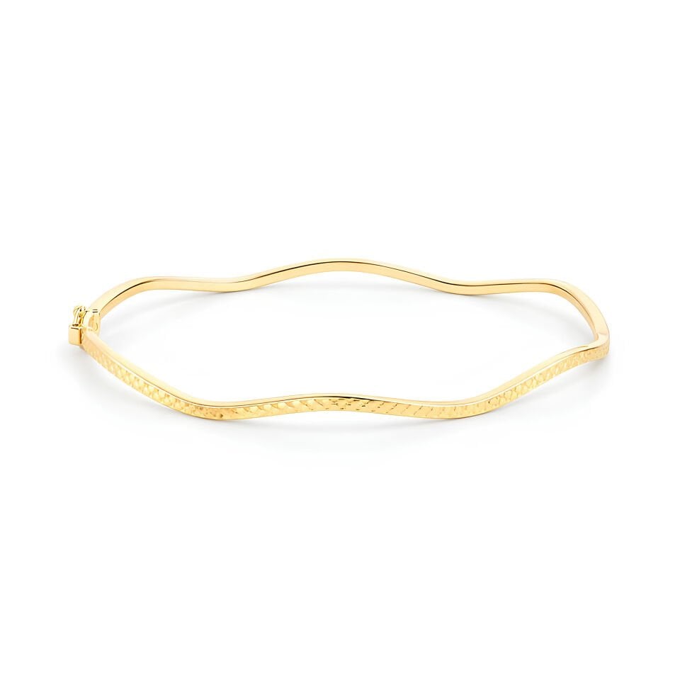 Zig Zag Desenli Kelepçe