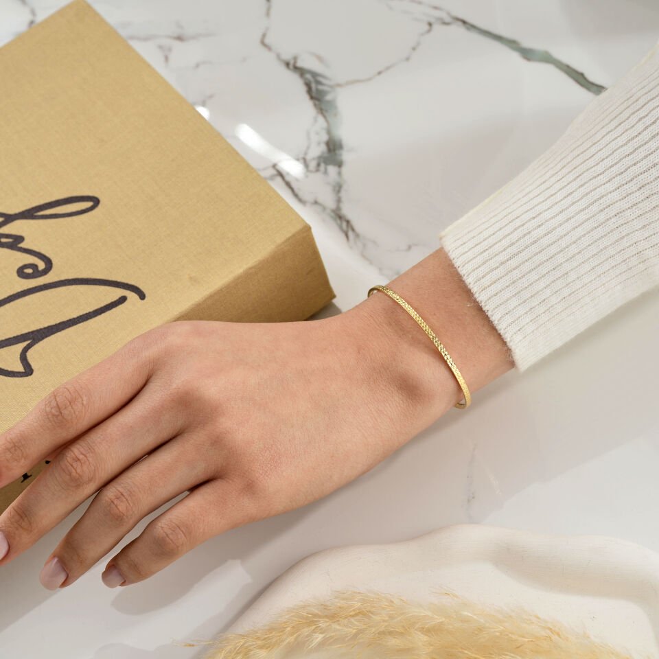 Desenli Flexy Kelepçe