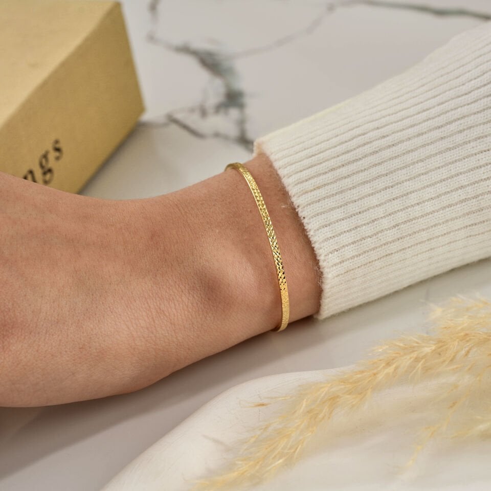 Desenli Flexy Kelepçe