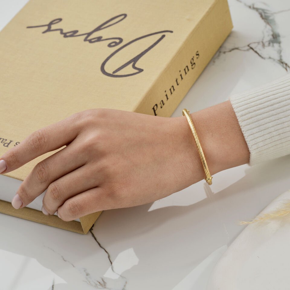 Mat Desenli Kelepçe