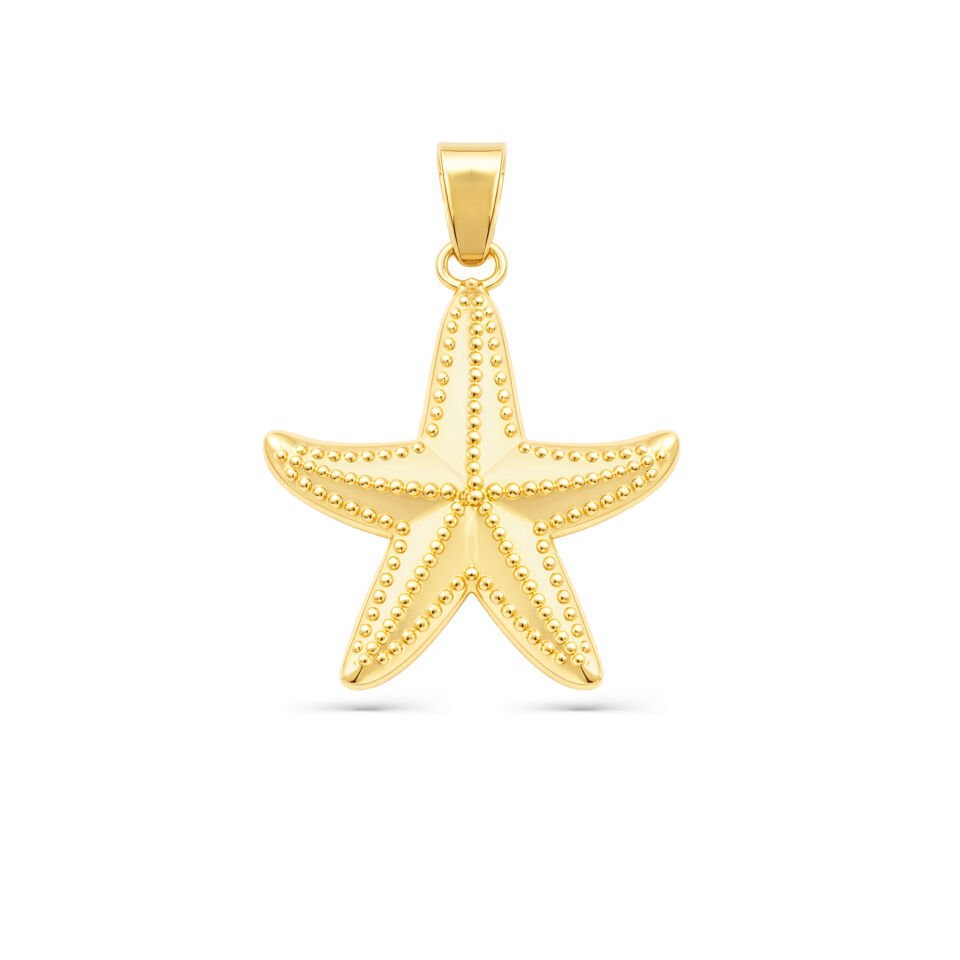 Medium Yıldız Kolye Ucu