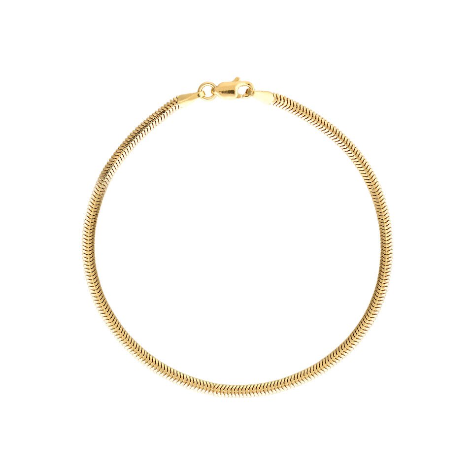 İnce Balık Sırtı Bileklik