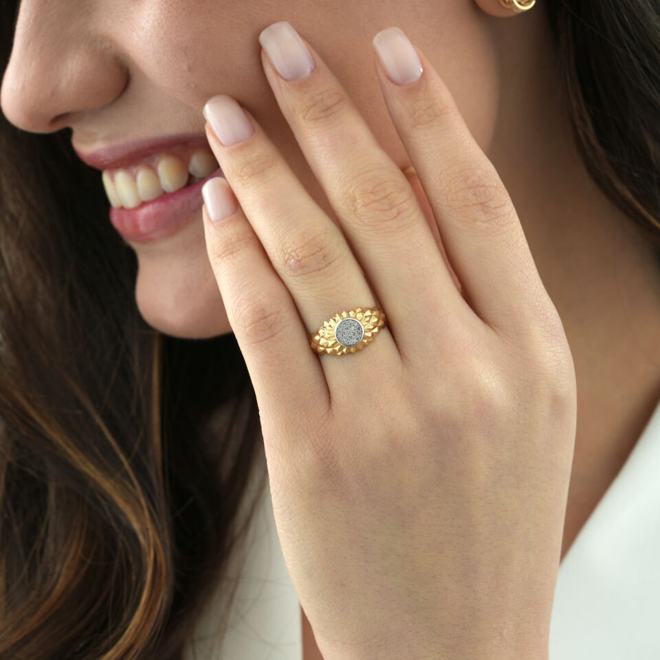 Design Şovalye Yüzük