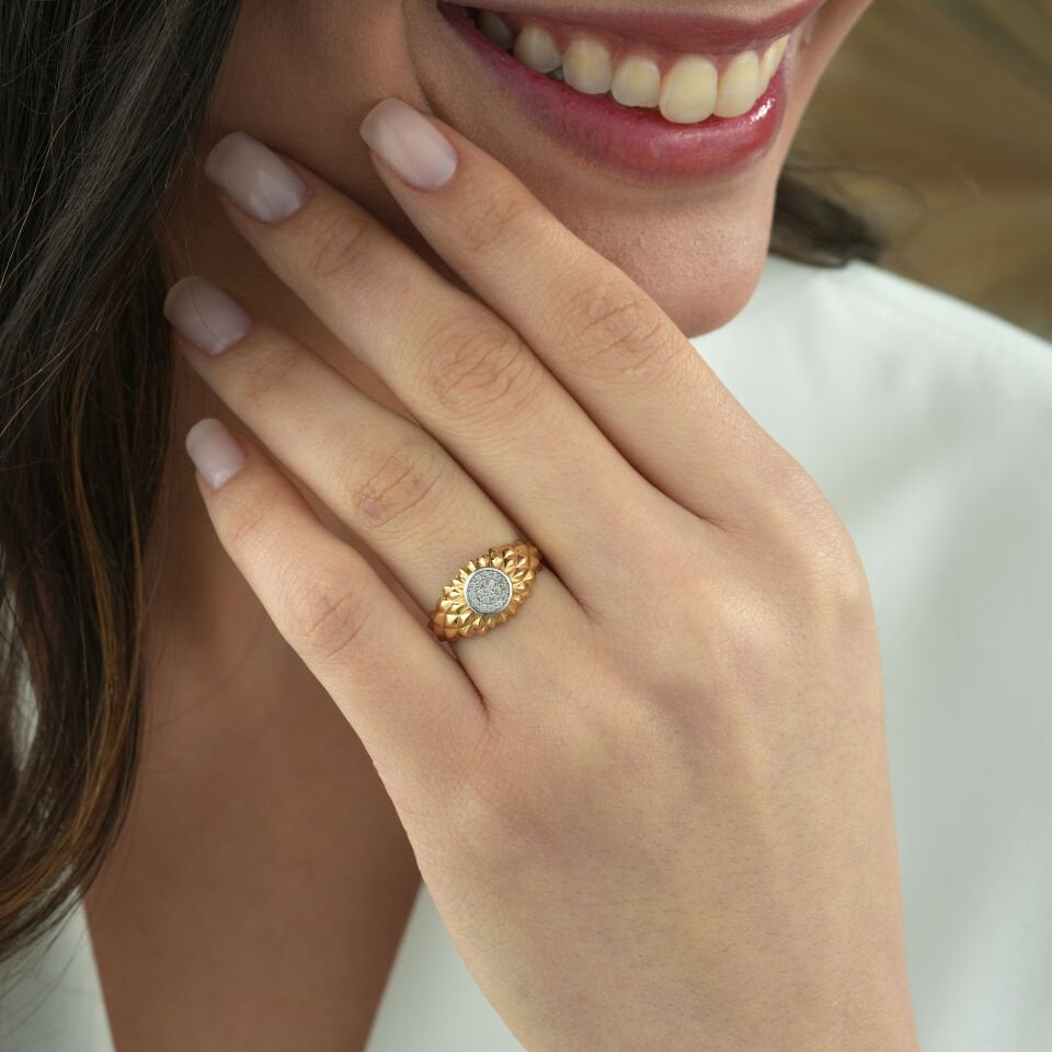 Design Şovalye Yüzük