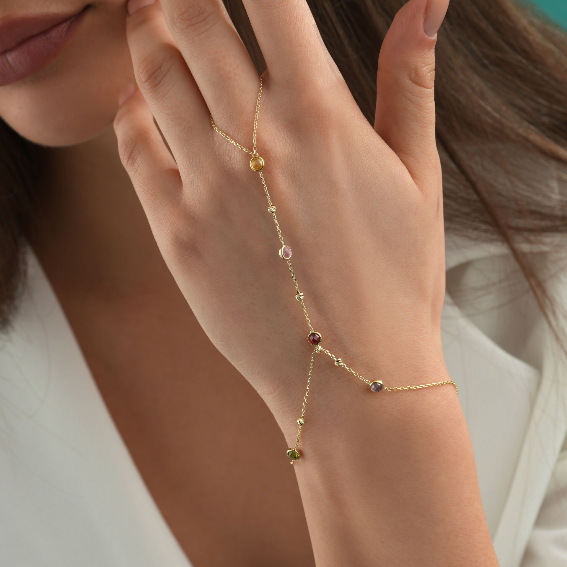 Renkli Taşlı Şahmaran