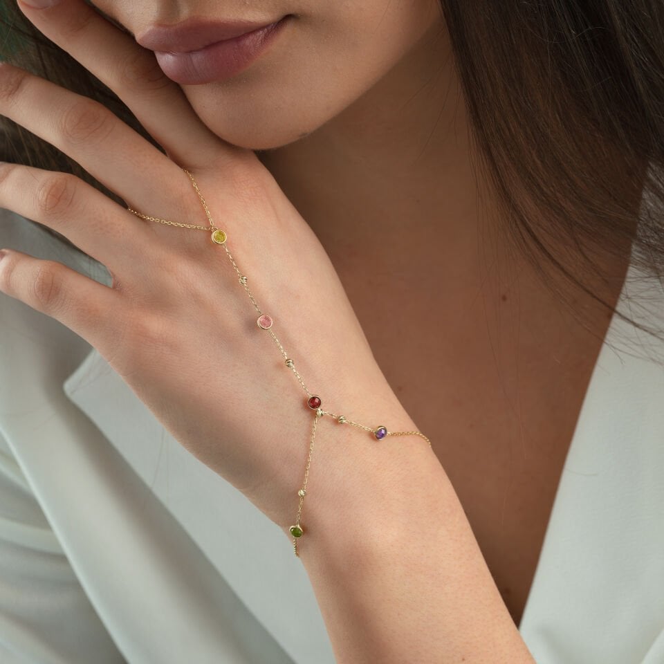 Renkli Taşlı Şahmaran