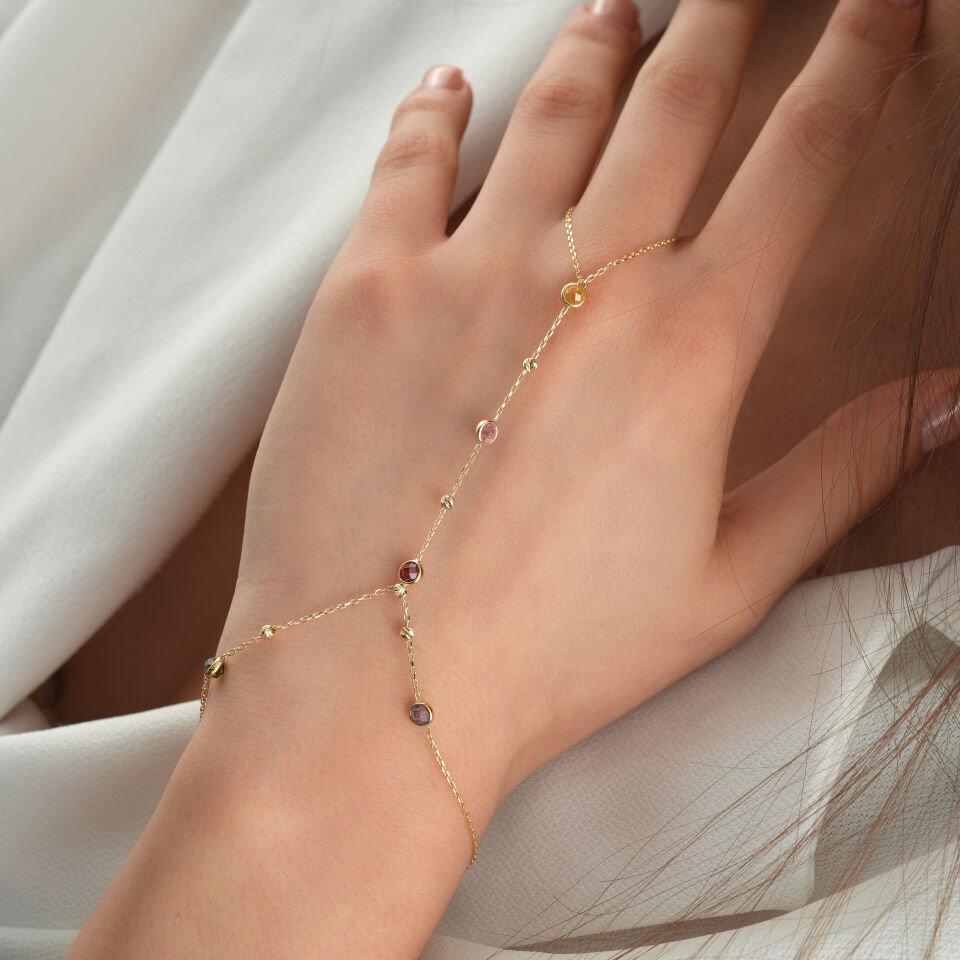 Renkli Taşlı Şahmaran