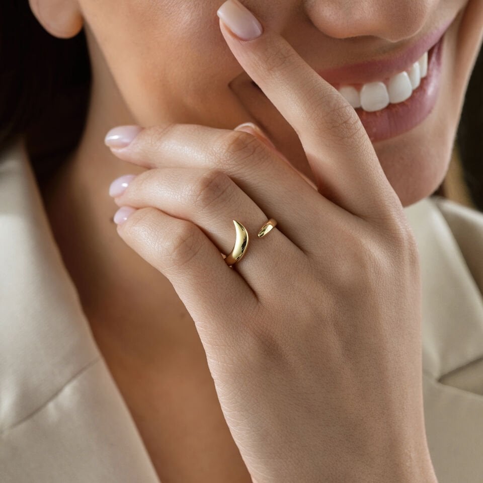 Tasarım Dalga Yüzük