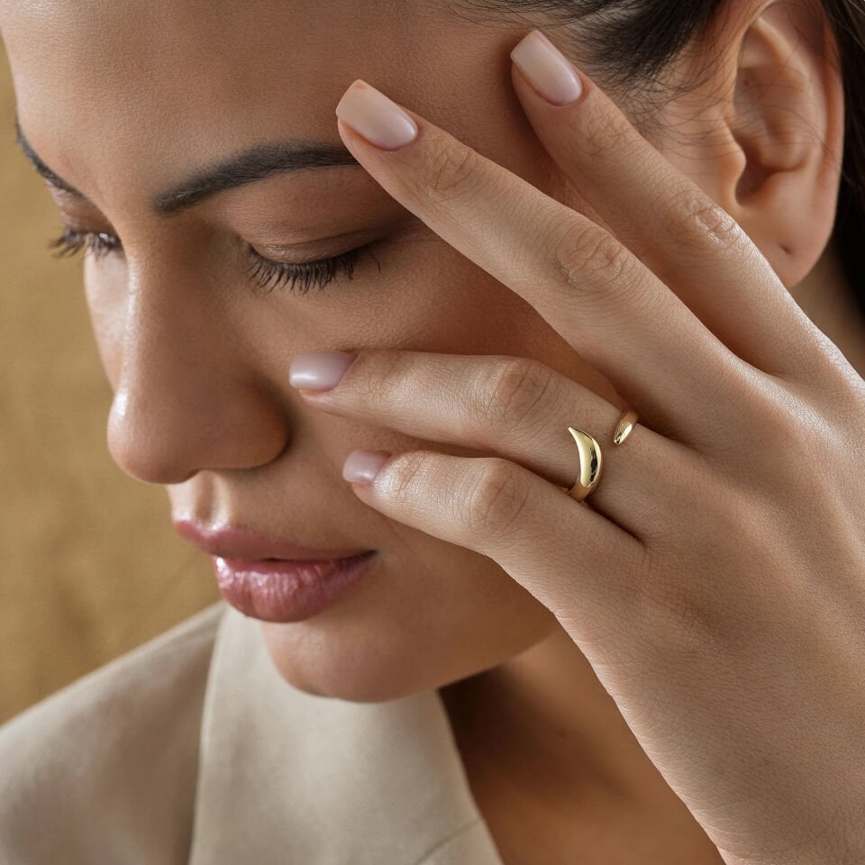 Tasarım Dalga Yüzük