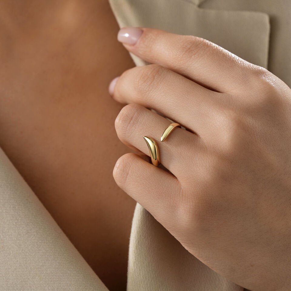 Tasarım Dalga Yüzük