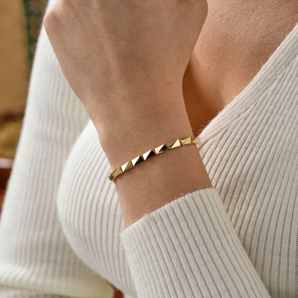 Kristal Kesme Bileklik