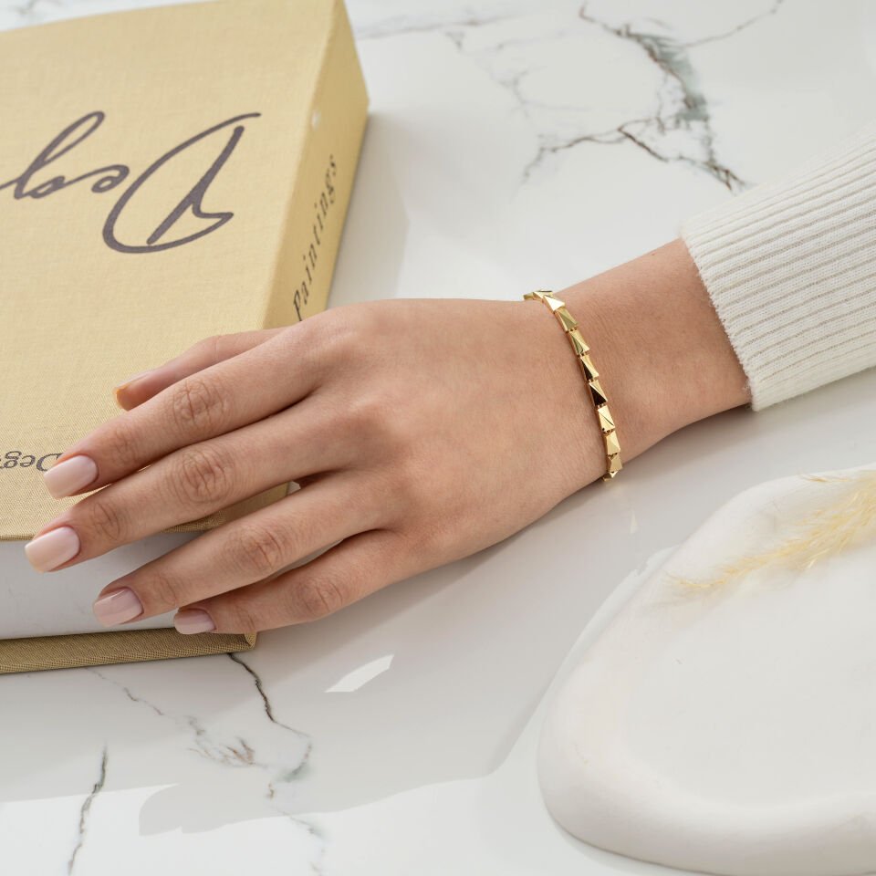 Kristal Kesme Bileklik