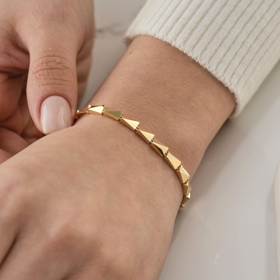 Kristal Kesme Bileklik