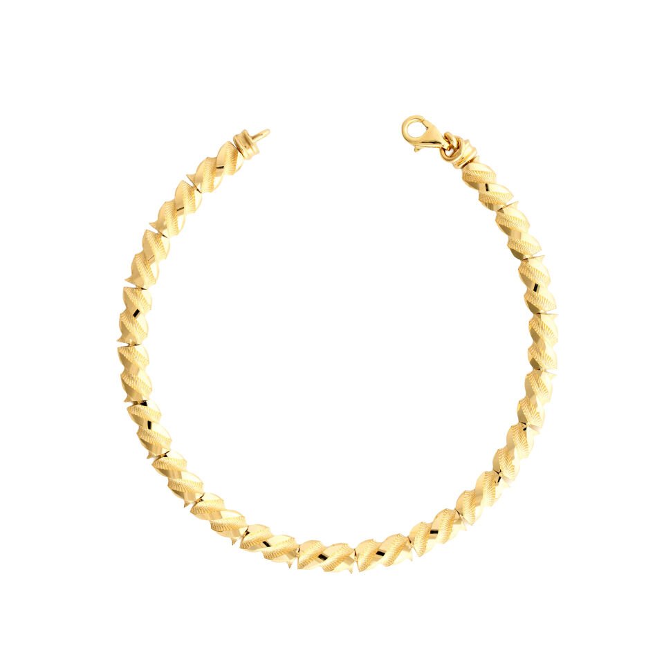 Burgu Işıltılı Bileklik