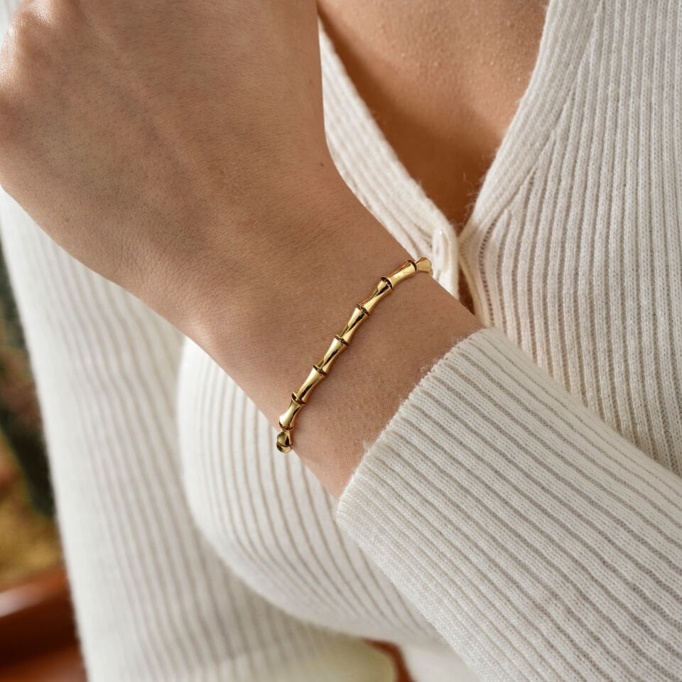 Kemik-Bambu Bileklik