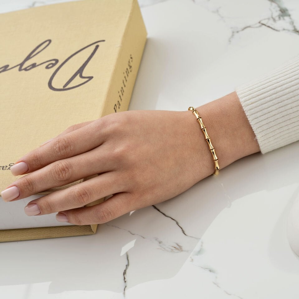 Kemik-Bambu Bileklik