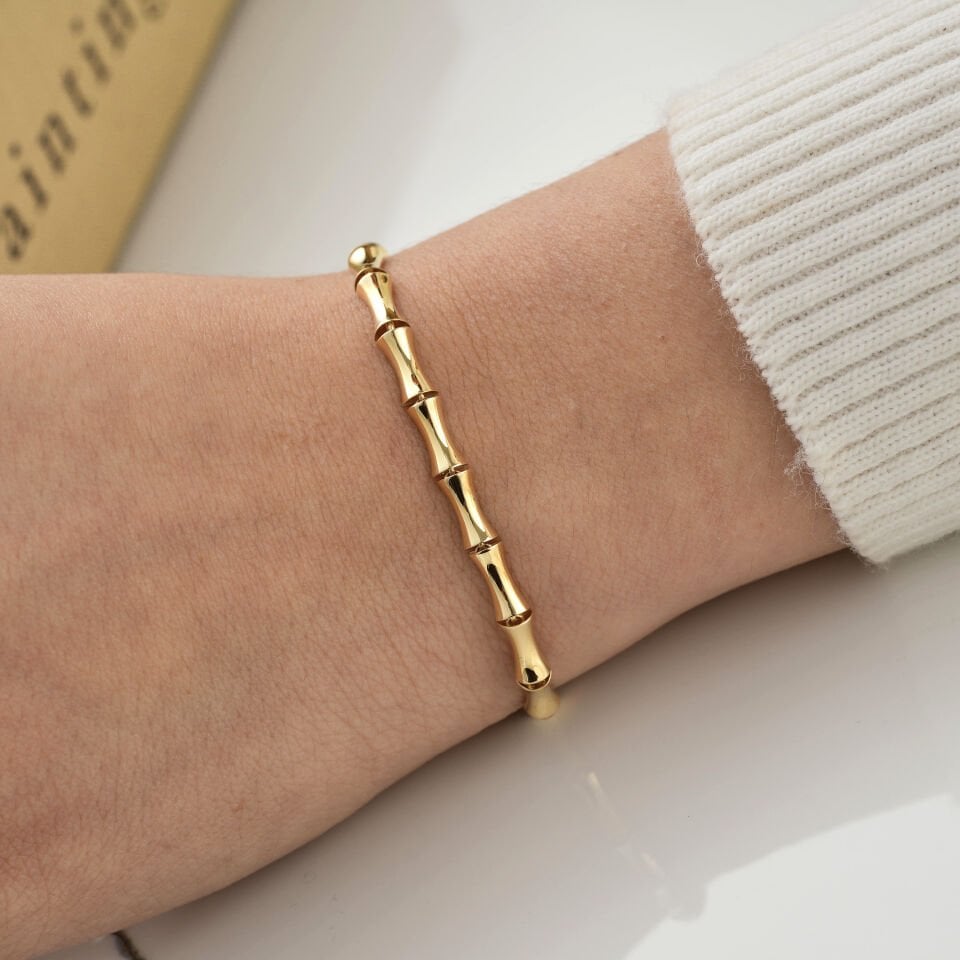 Kemik-Bambu Bileklik