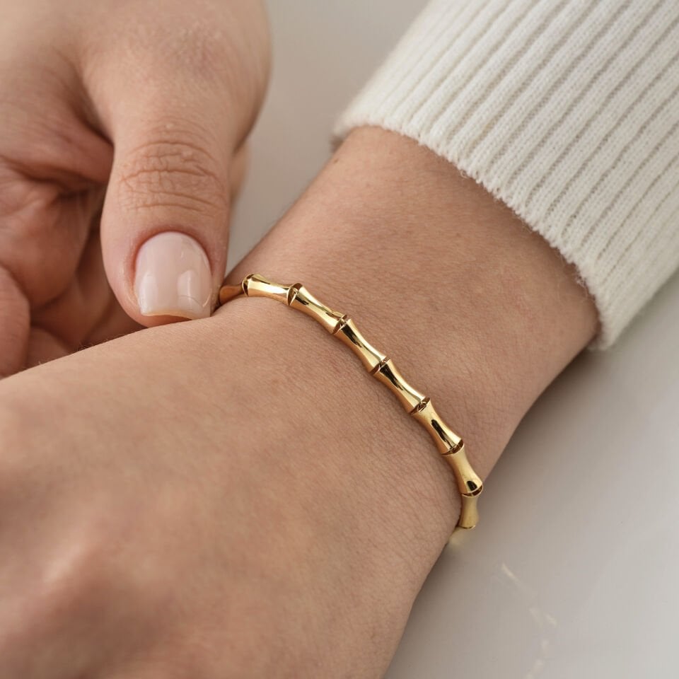 Kemik-Bambu Bileklik