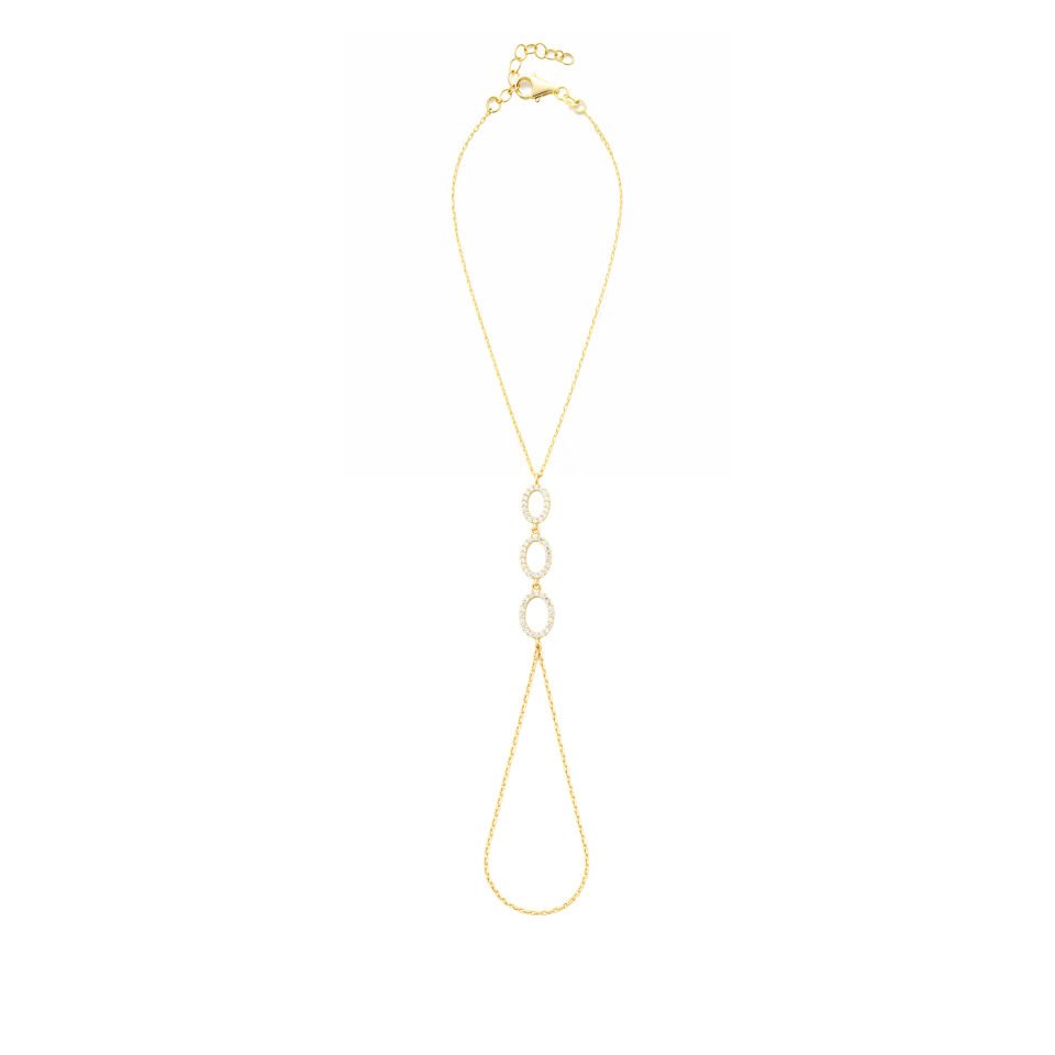 Oval Taşlı Şahmaran