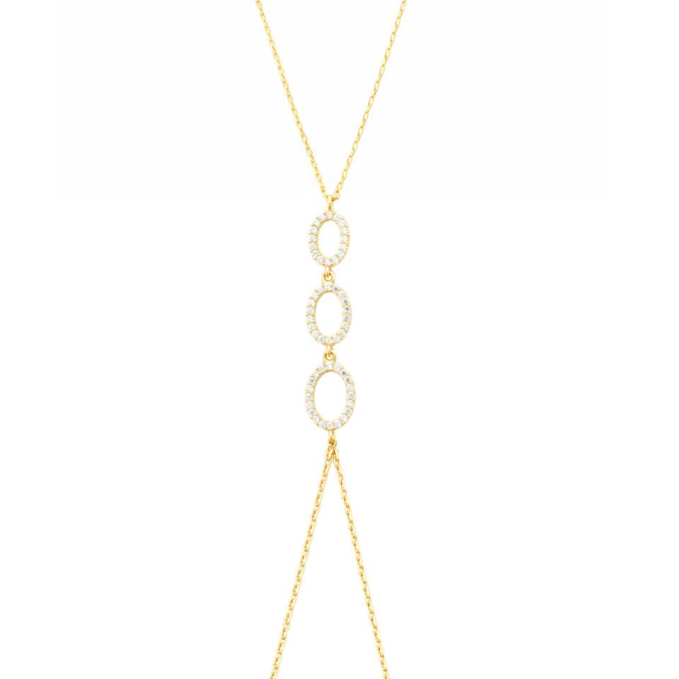 Oval Taşlı Şahmaran