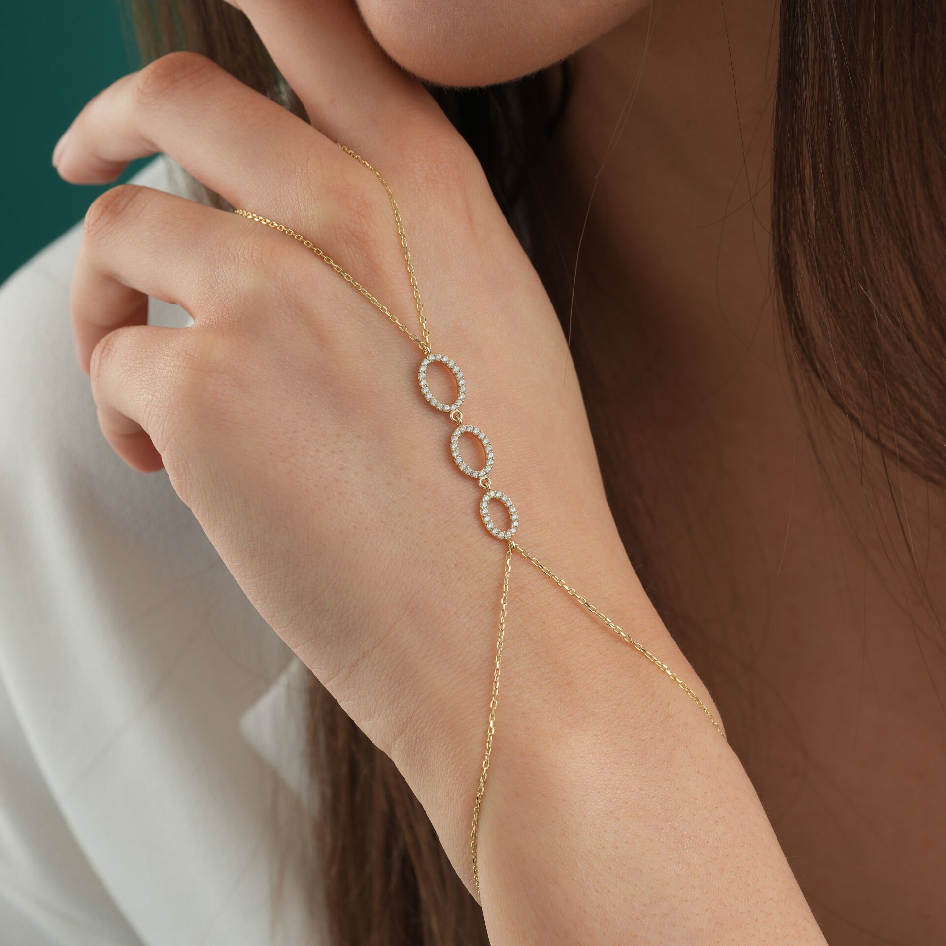 Oval Taşlı Şahmaran