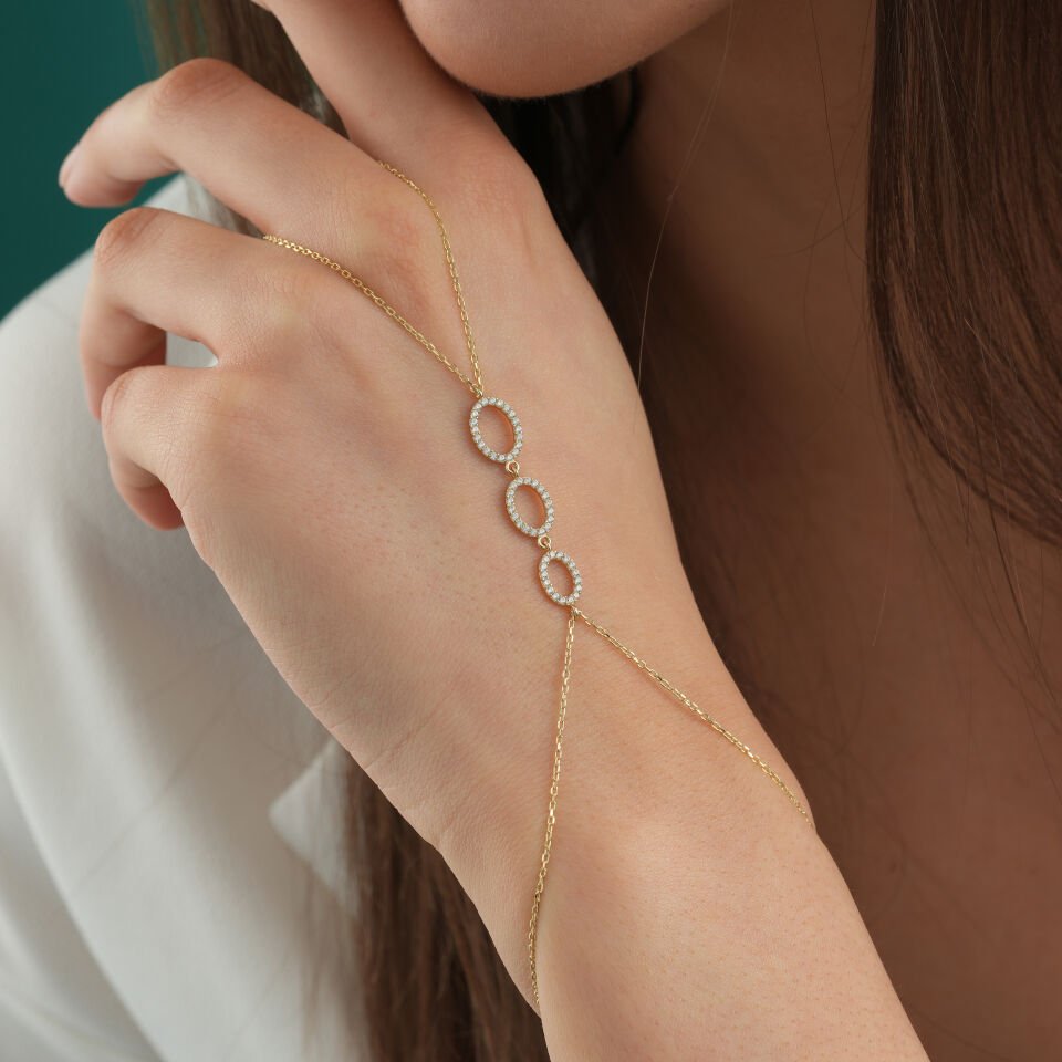 Oval Taşlı Şahmaran