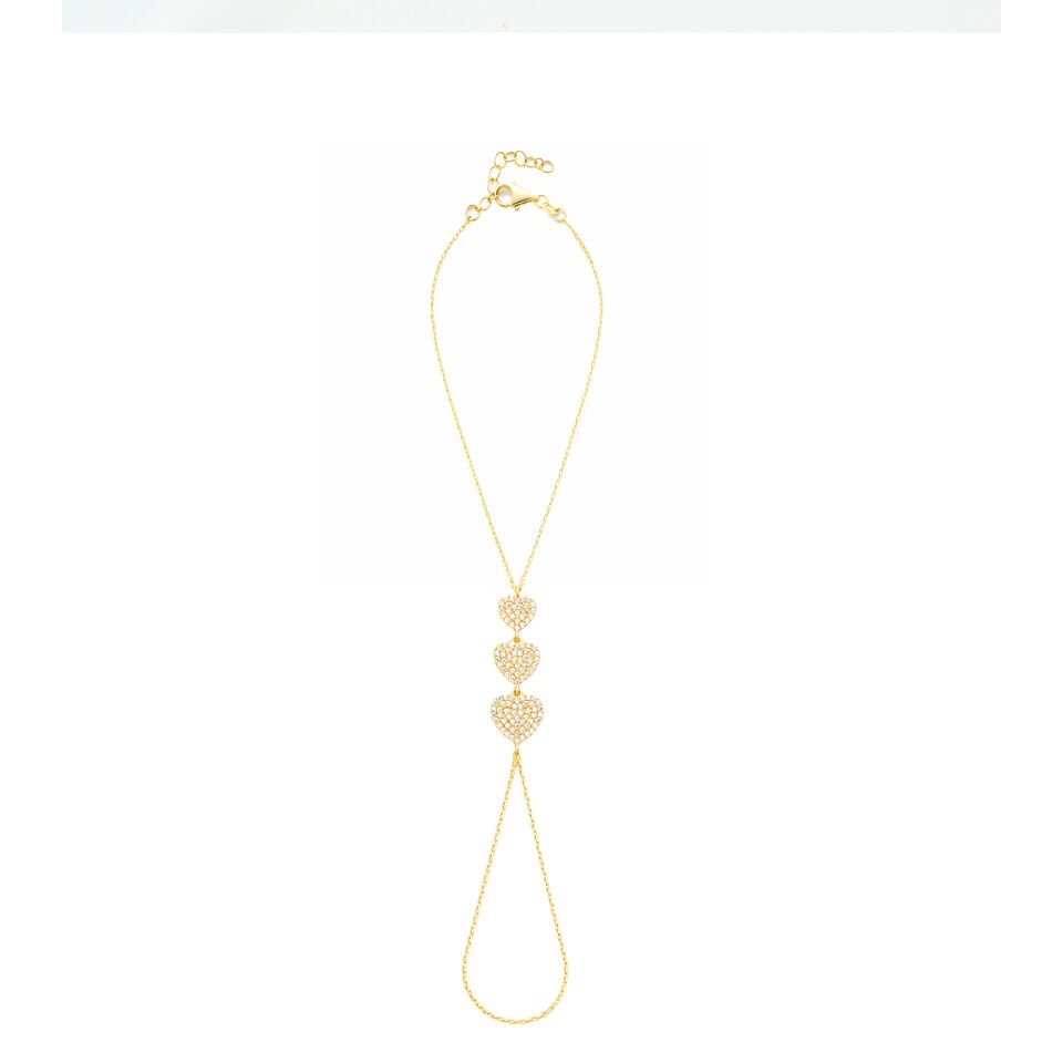 Taşlı Kalp Sıralı Şahmaran