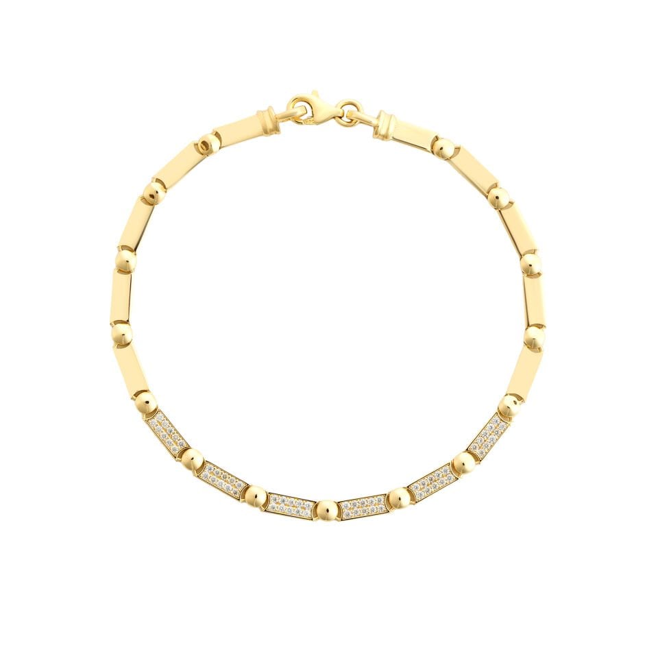 Taşlı Dizayn Bileklik