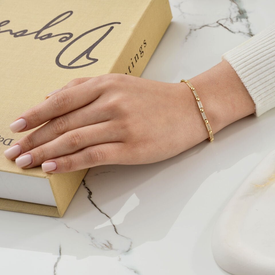 Taşlı Dizayn Bileklik