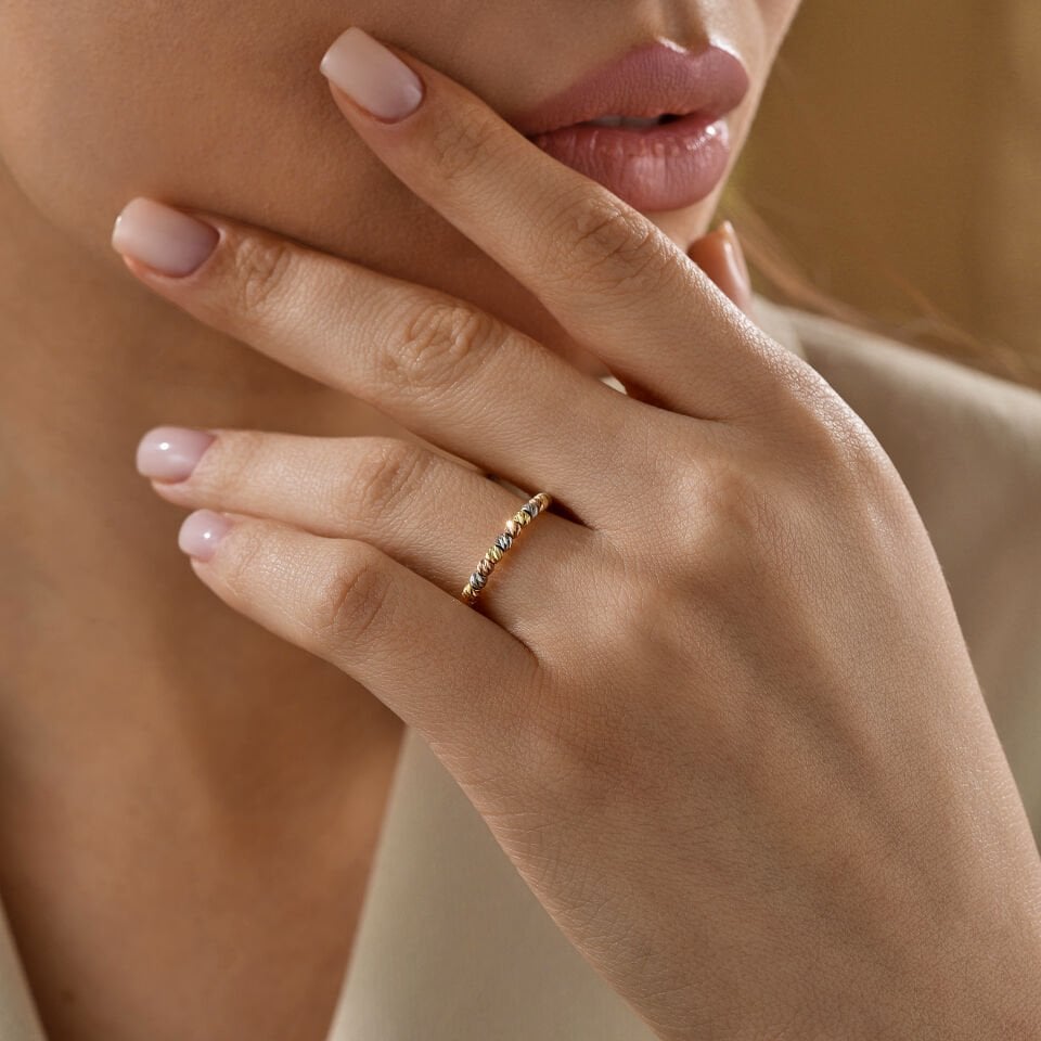 Renkli Dorika Yüzük