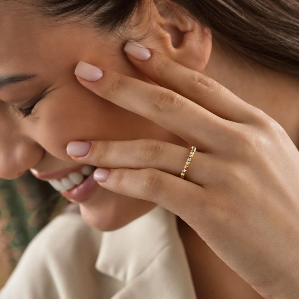 Renkli Dorika Yüzük