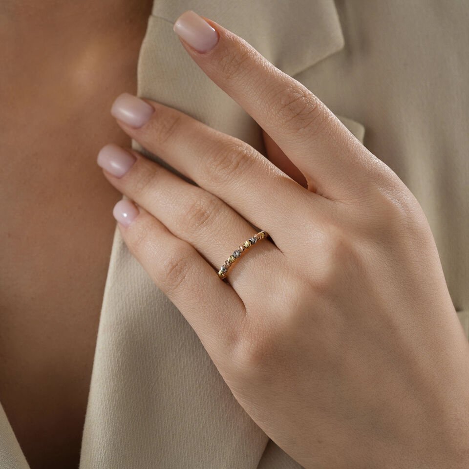 Renkli Dorika Yüzük