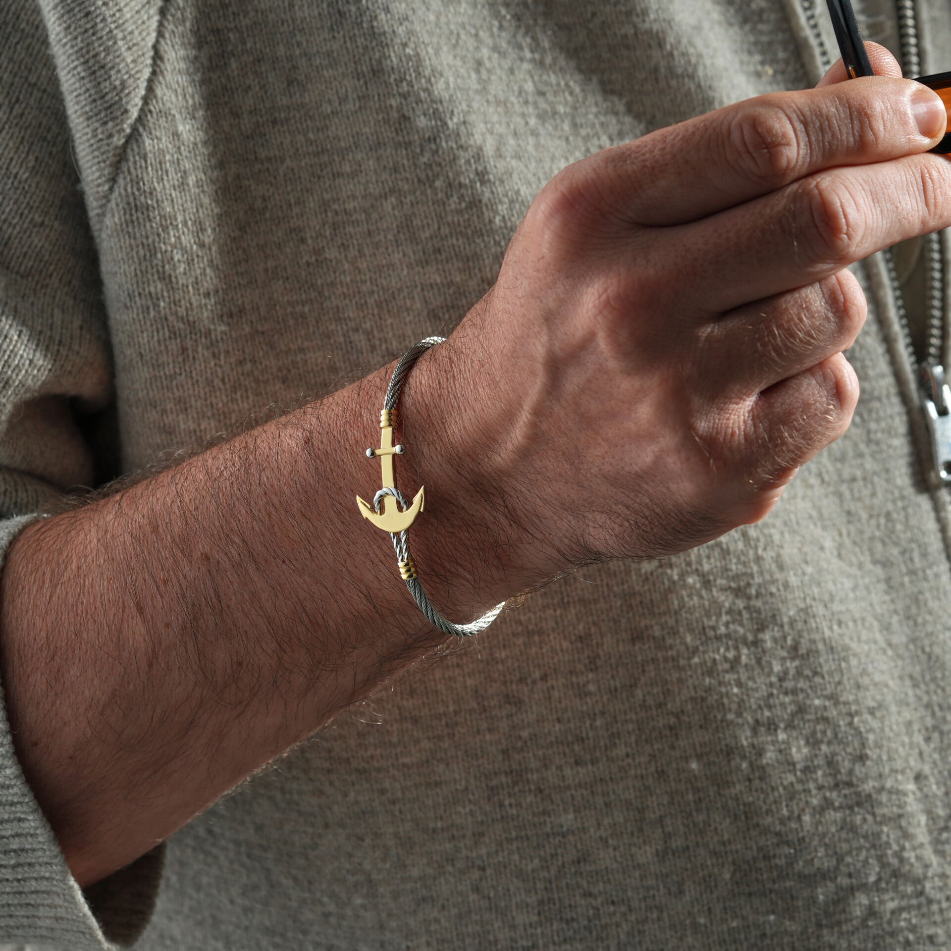 Çapa Erkek Bileklik