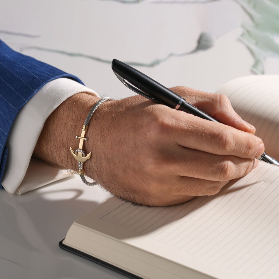 Çapa Erkek Bileklik