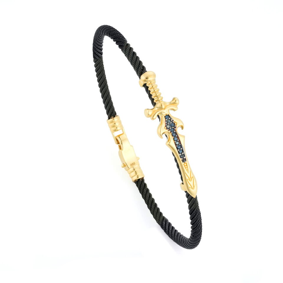 Kılıç Taşlı Erkek Bileklik