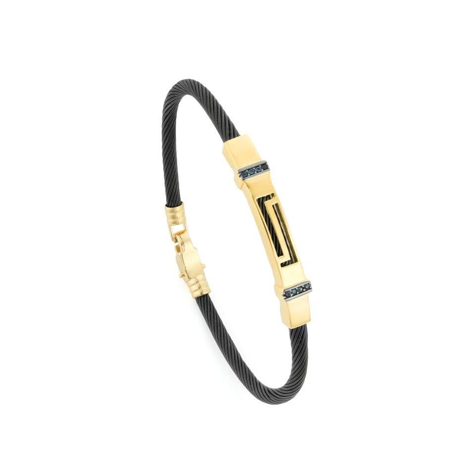 Taşlı Izgara Bileklik