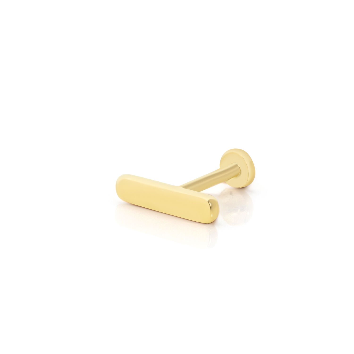 Çizgi Tragus Altın Piercing