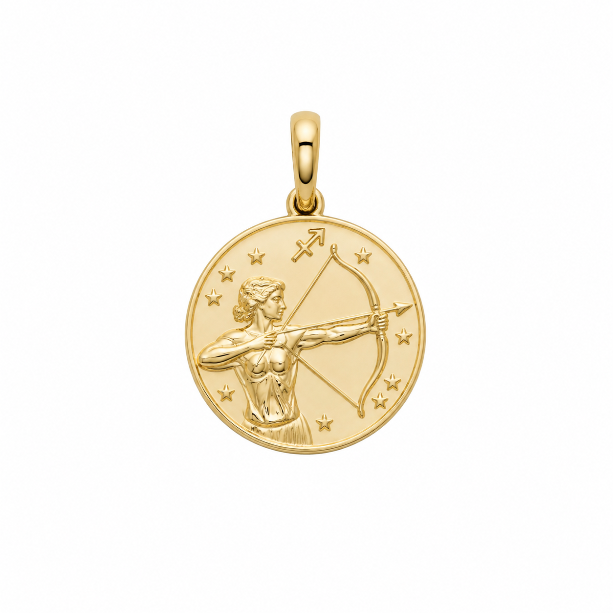 Yay Burç Kolye Ucu Charm