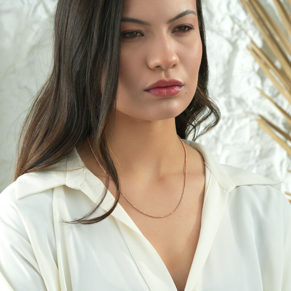 Rose Slim Dorica Zincir