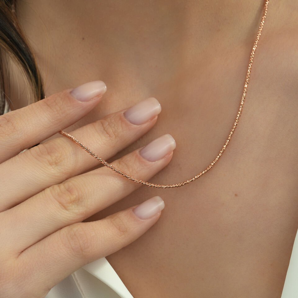 Rose Slim Dorica Zincir